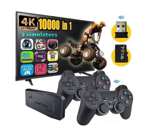 Consola Retro M10 +10.000 Juegos.