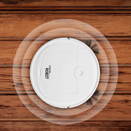 NovaBot Q-Series: Inteligencia Autónoma de Limpieza 3-en-1