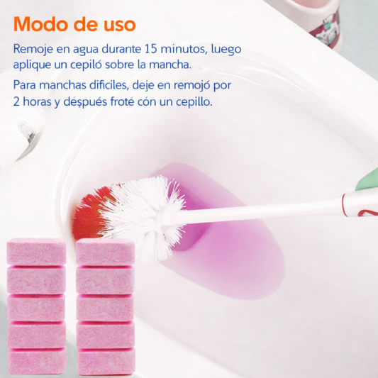 Q-AquaFresh: Perlas de Pureza Continua