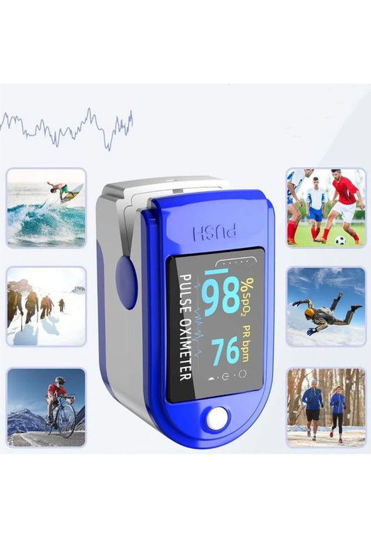 VitalPulse M-Pro: Tu Oxímetro de Grado Médico de Alta Precisión