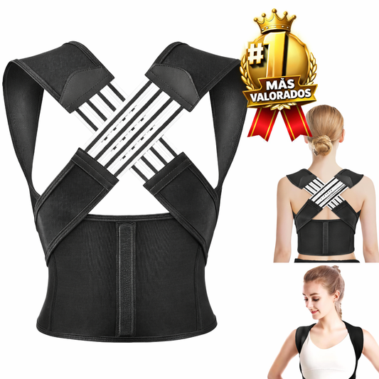 PostureFlex - Corrector Magnético de Postura Unisex