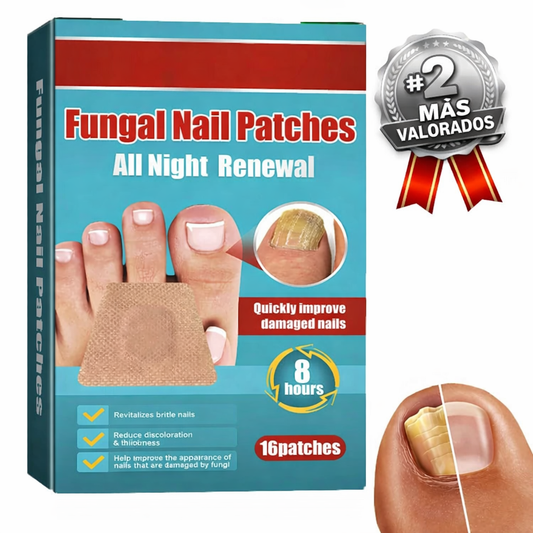 NailClear Pro – Parches Antihongos x16